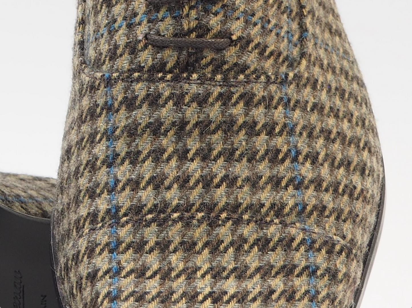 Brown & Blue Men's Dress Shoes + Belt