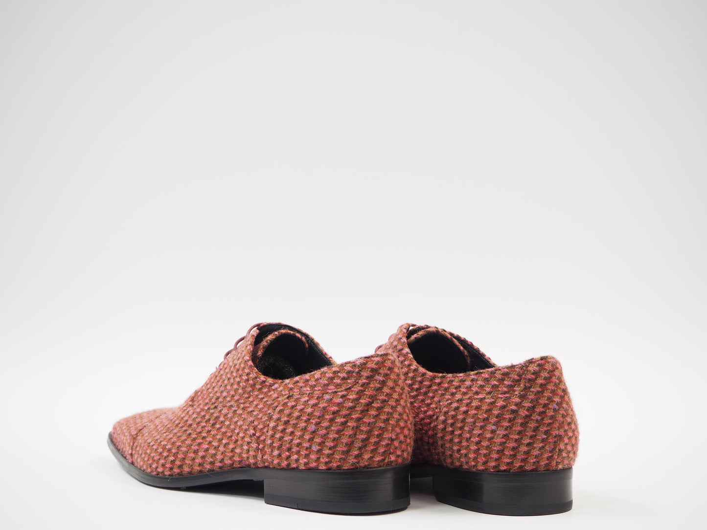 Pink & Red Men's Dress Shoes