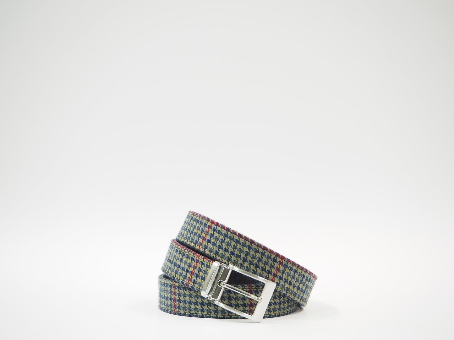 Blue & Green Men's Dress Shoes + Belt