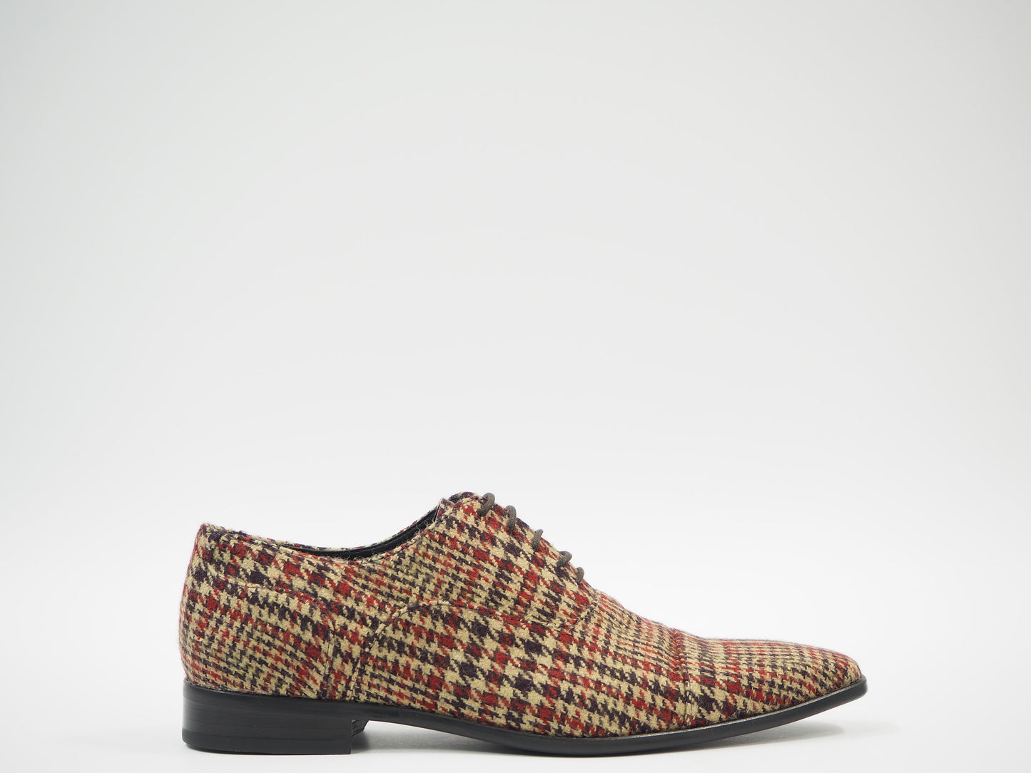 Tan & Red Men's Dress Shoes + Belt