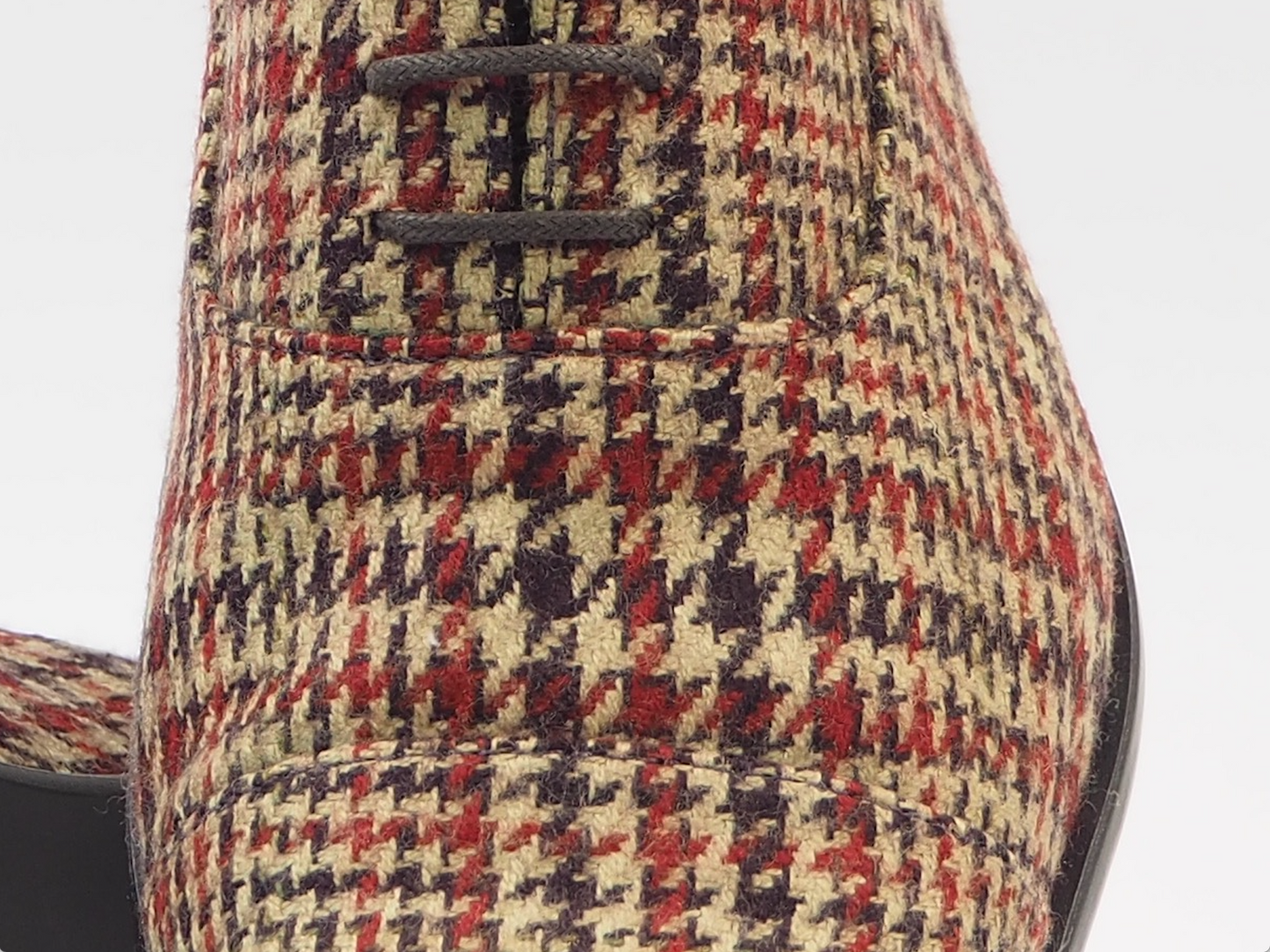 Tan & Red Men's Dress Shoes + Belt