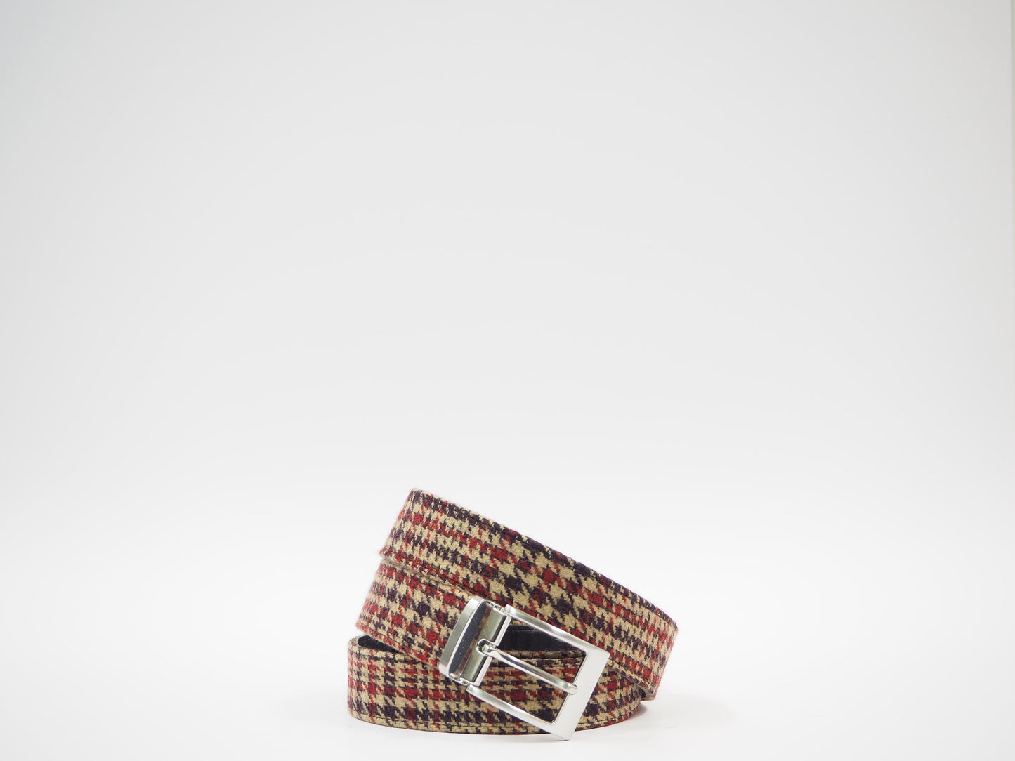 Tan & Red Men's Dress Shoes + Belt