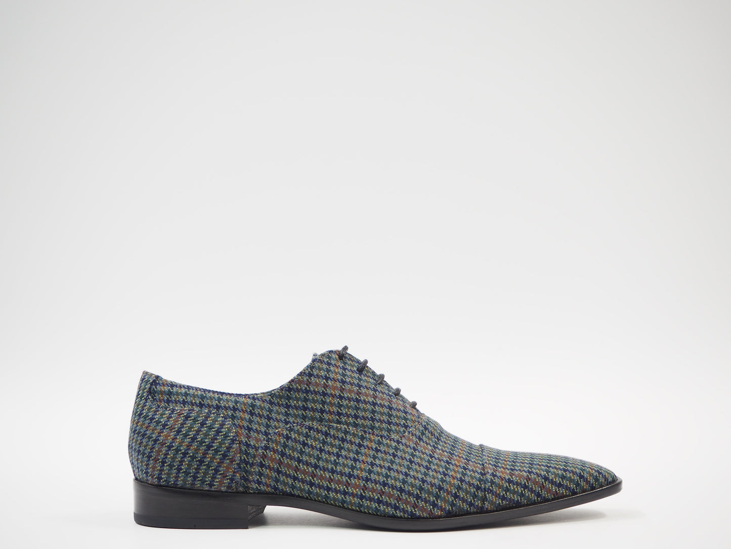 Classic Multicolor Men's Dress Shoes + Belt