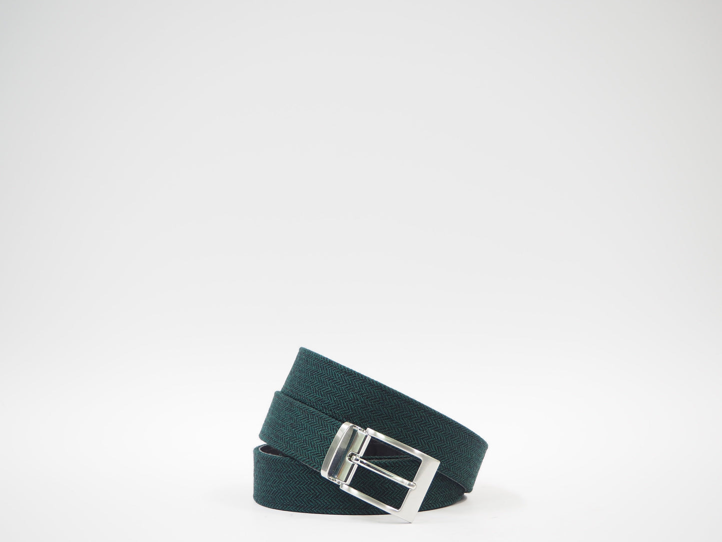 Black & Green Men's Dress Shoes + Belt