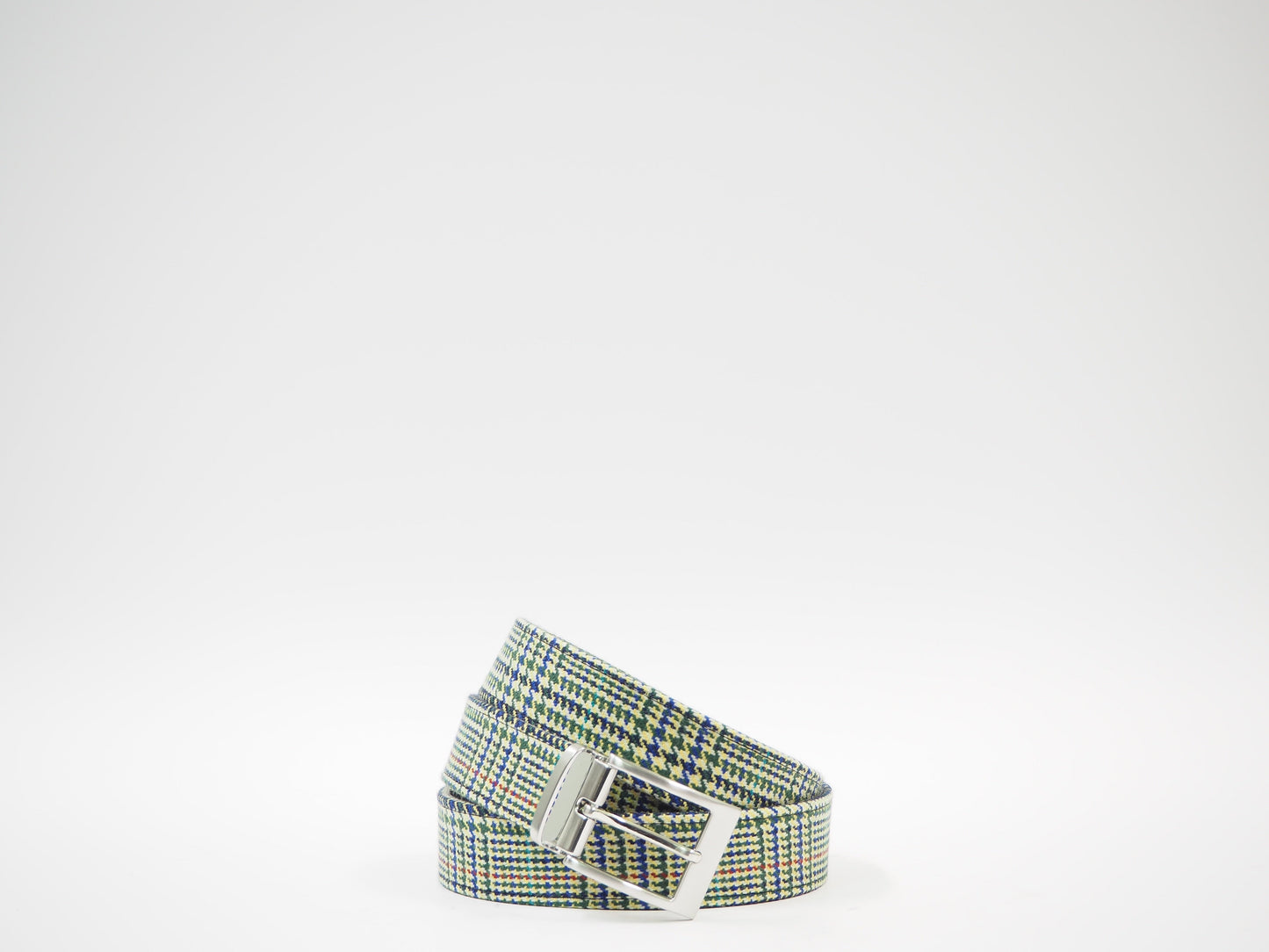 Olive & Blue Men's Dress Shoes + Belt
