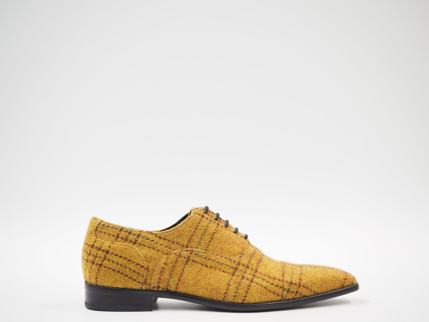 Orange & Red Men's Dress Shoes + Belt
