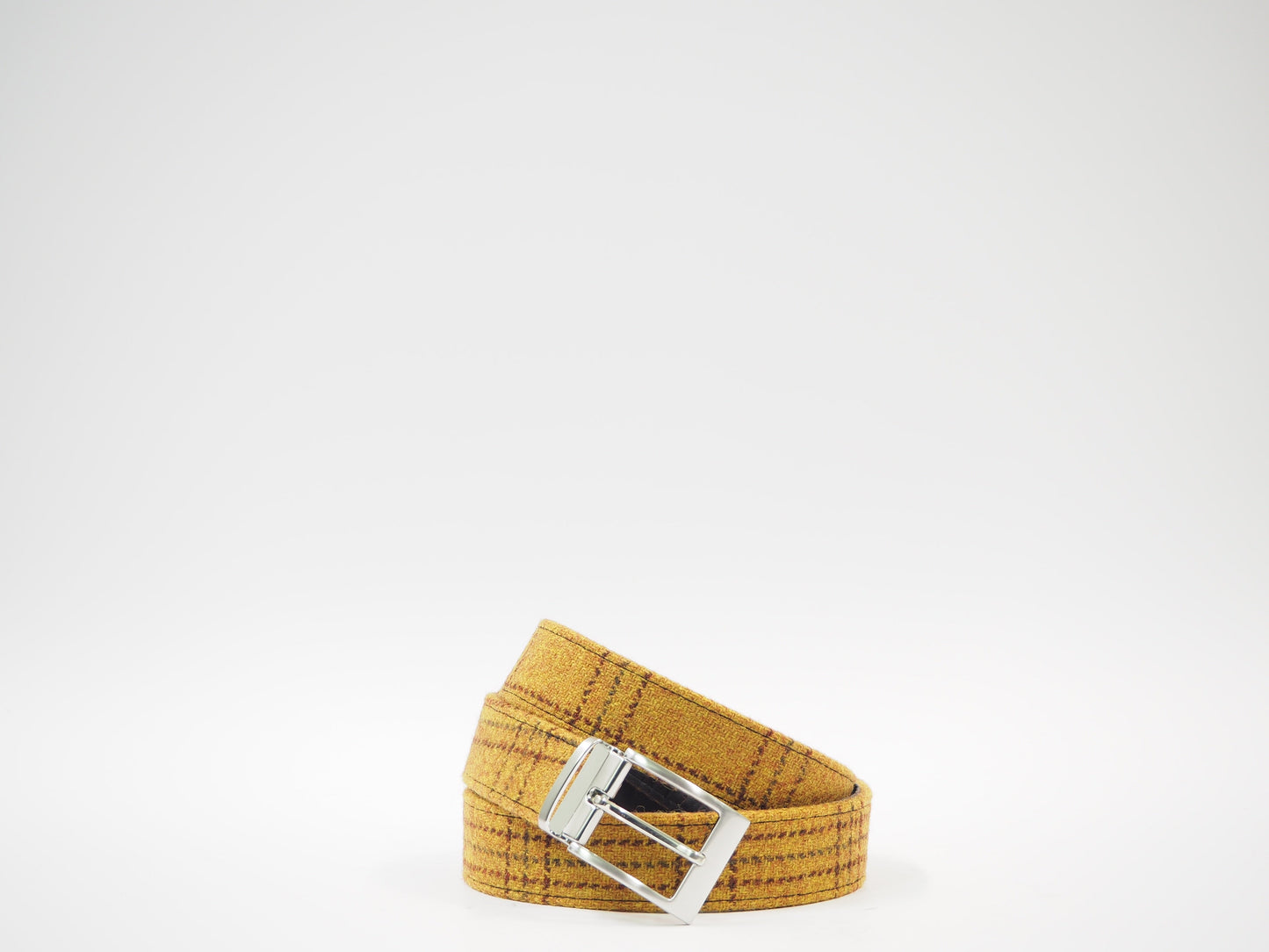 Orange & Red Men's Dress Shoes + Belt