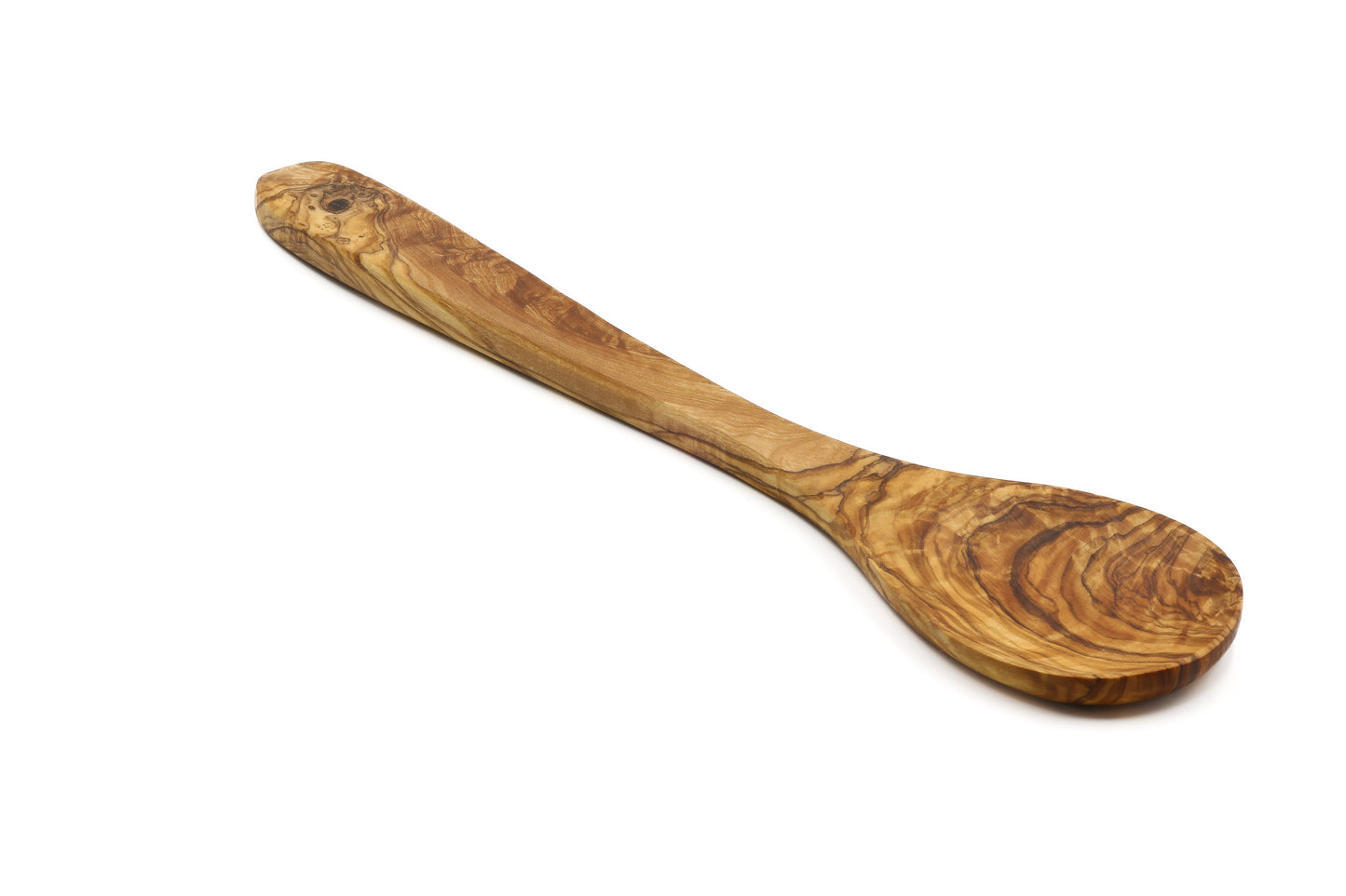 Regular olive wood polenta and stirring spoon