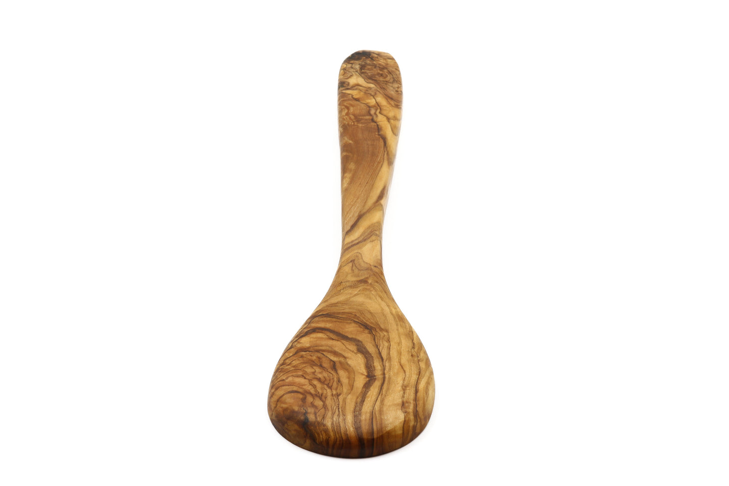 Regular olive wood polenta and stirring spoon