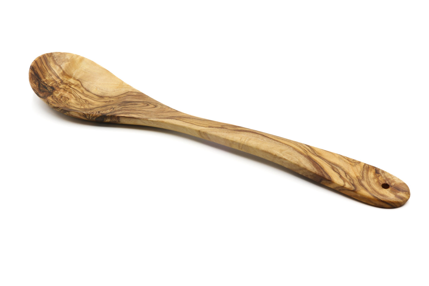 Regular olive wood polenta and stirring spoon