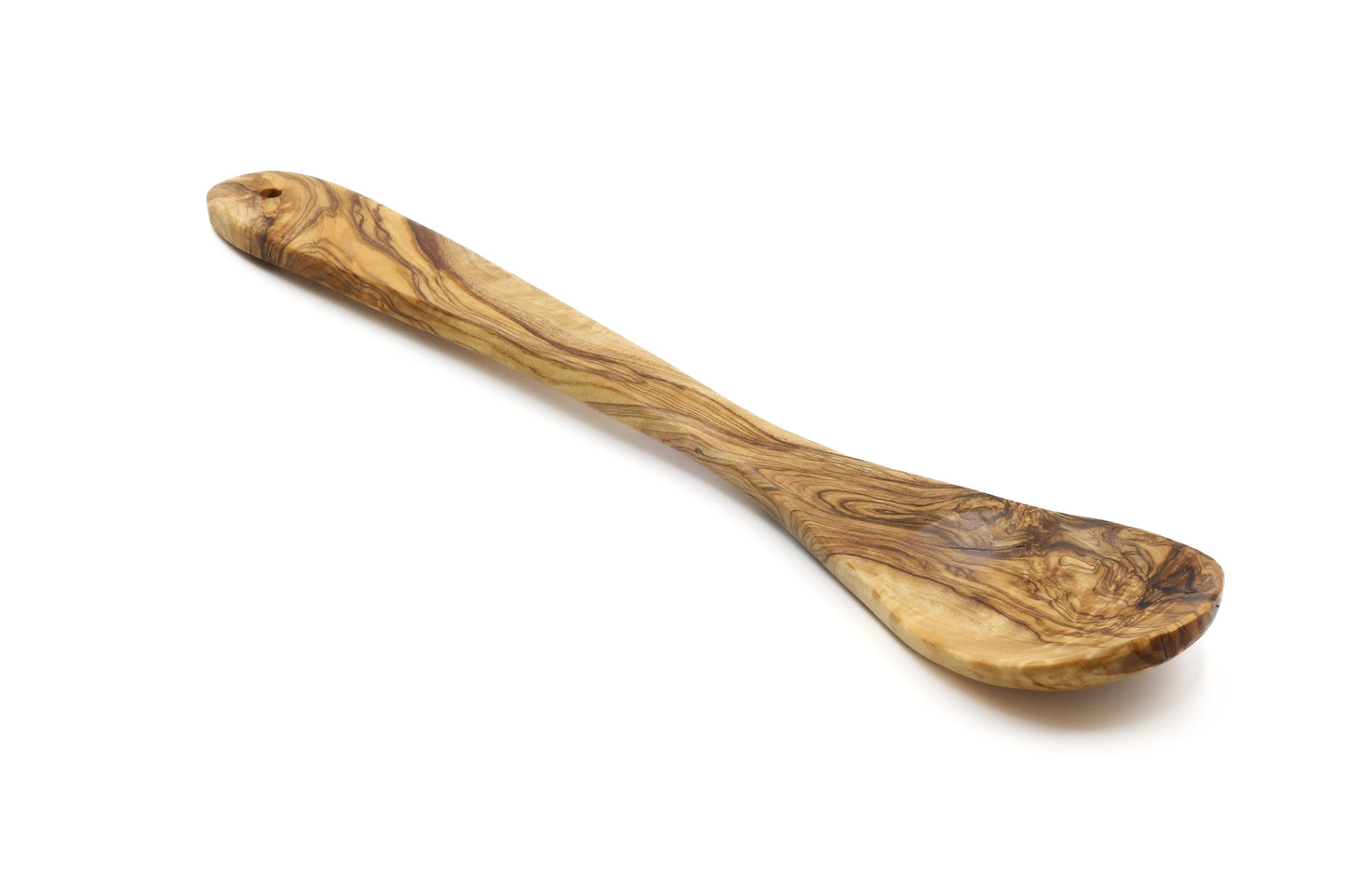 Regular olive wood polenta and stirring spoon