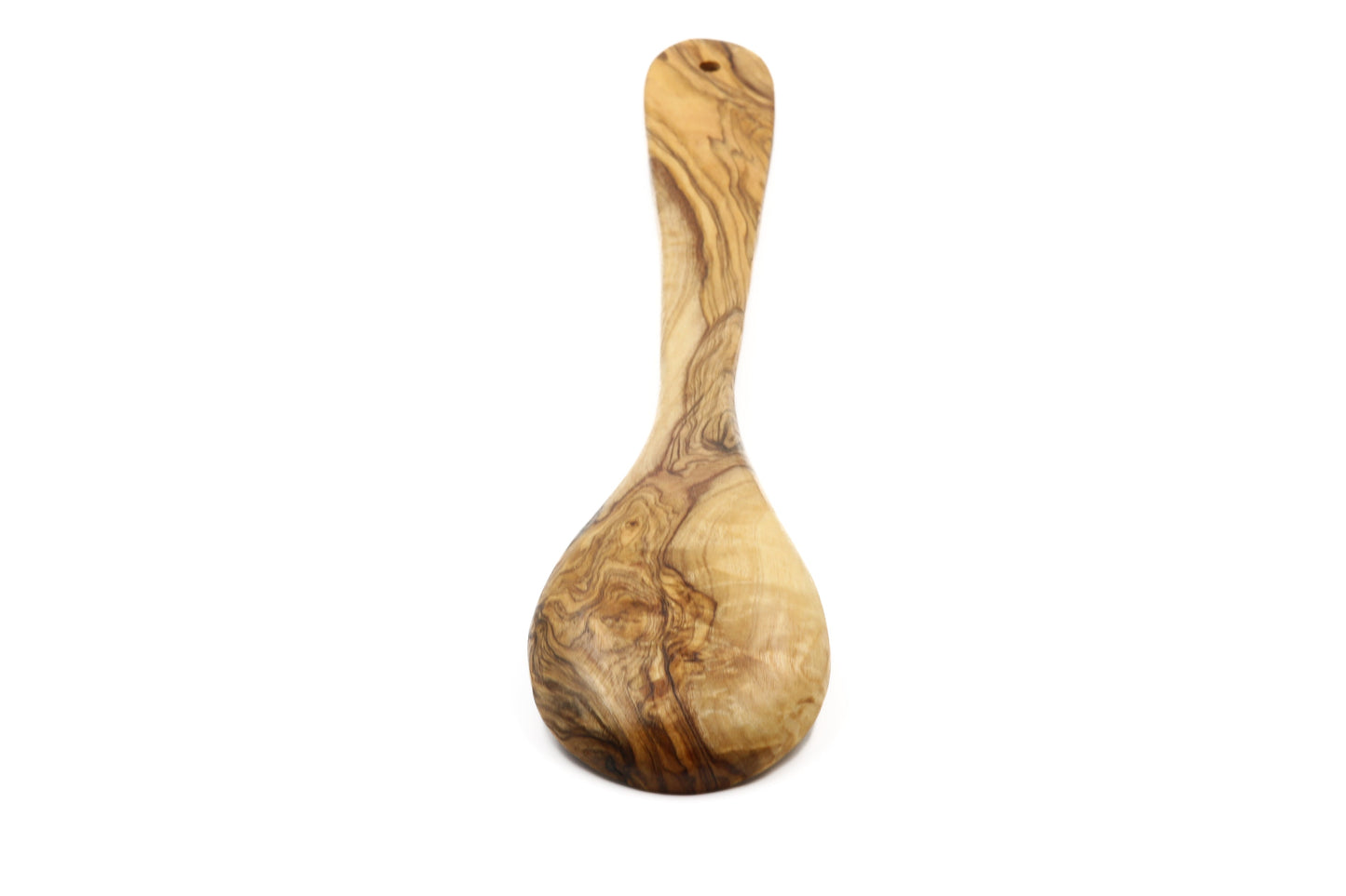 Regular olive wood polenta and stirring spoon