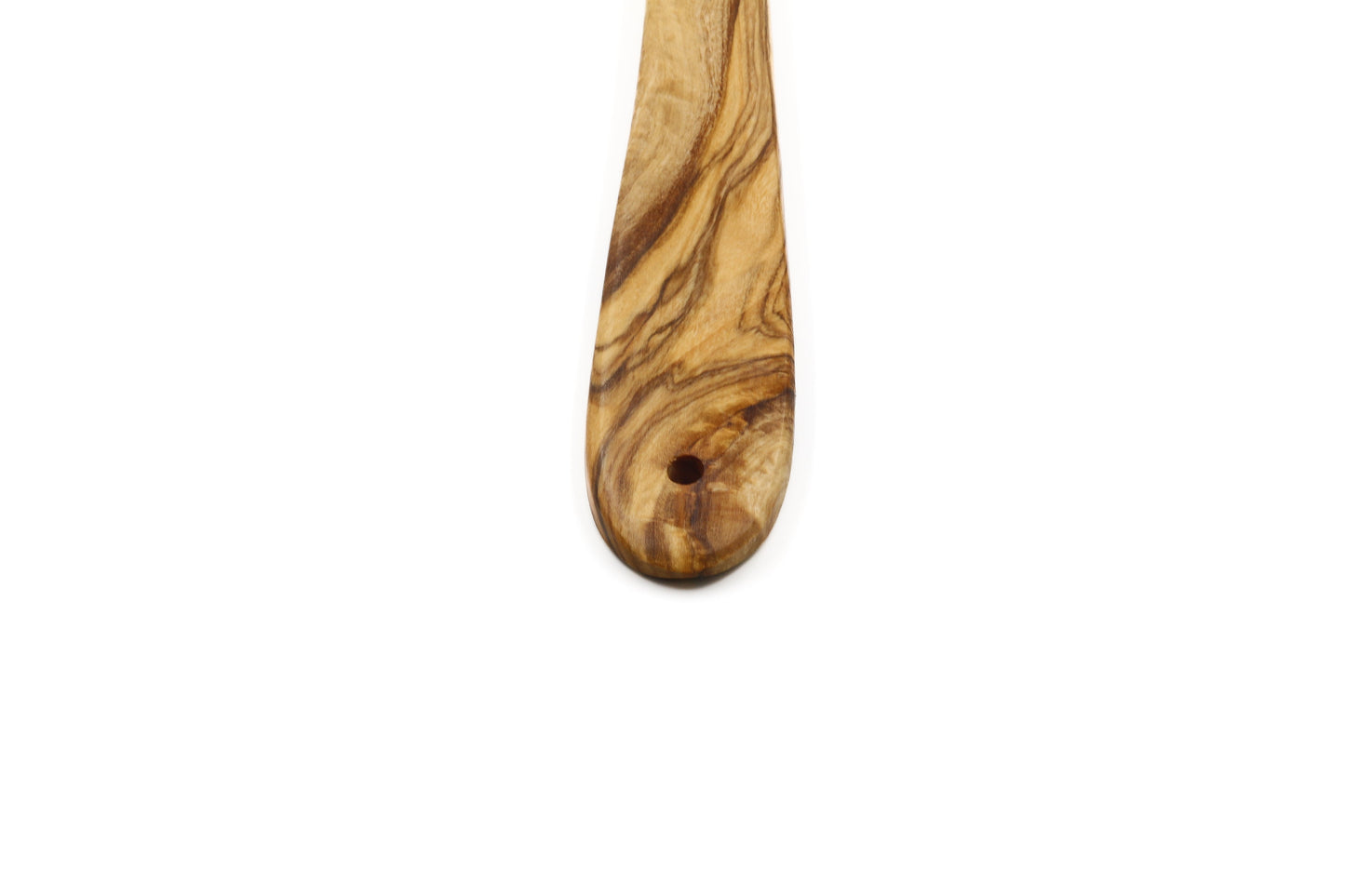 Regular olive wood polenta and stirring spoon