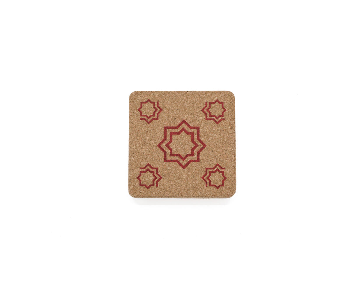 soñho Cortiça Azulejo Kork Topfuntersetzer 3er Set, 19 x 19 cm