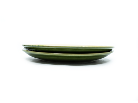 soñho Coral Verde Teller, ⌀ 22 cm