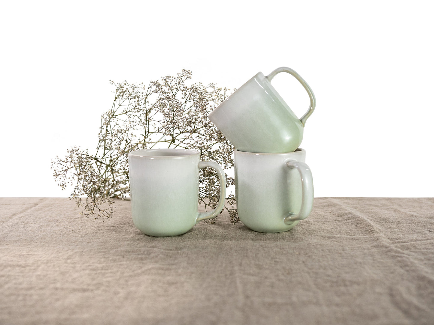 soñho Aguarela Verde Tasse, 350 ml