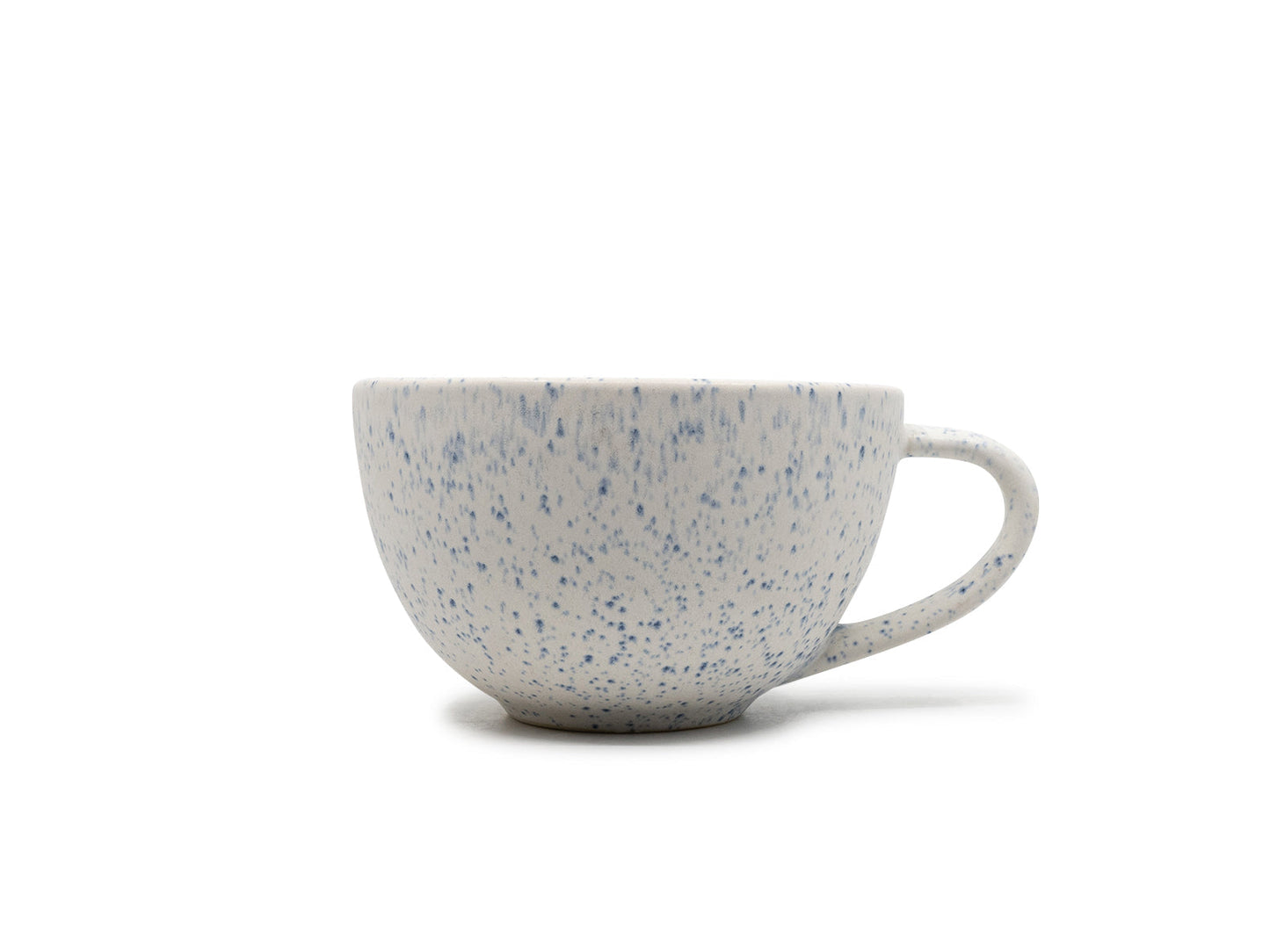 soñho Azul Manchado Cappuccino Tasse, 400 ml