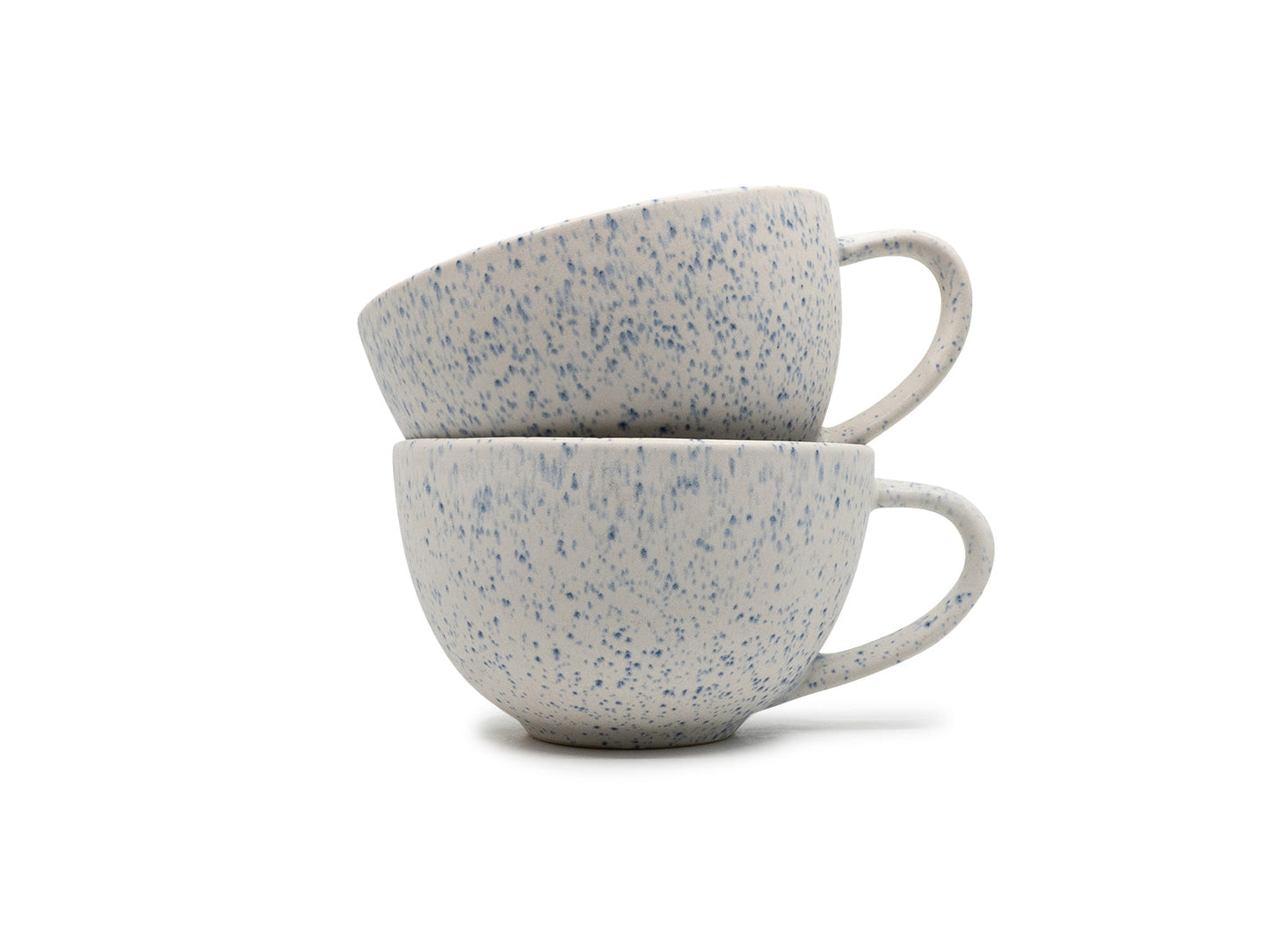 soñho Azul Manchado Cappuccino Tasse, 400 ml
