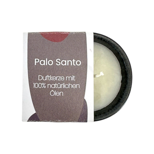 soñho Duftkerze ⌀ 5 cm, Palo Santo