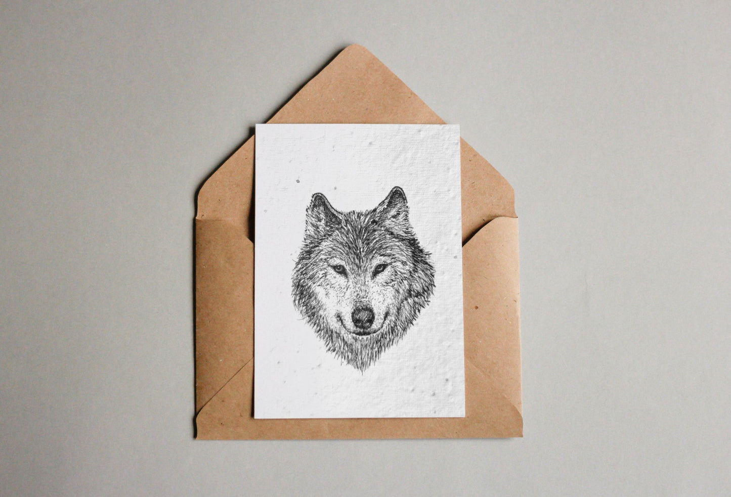 Kartenset aus Samenpapier - Waldtiere