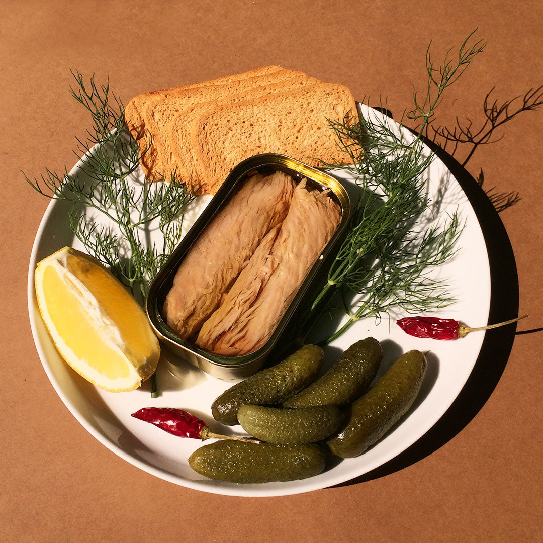 Jose Thunfisch in scharfem Olivenöl, 120 gr