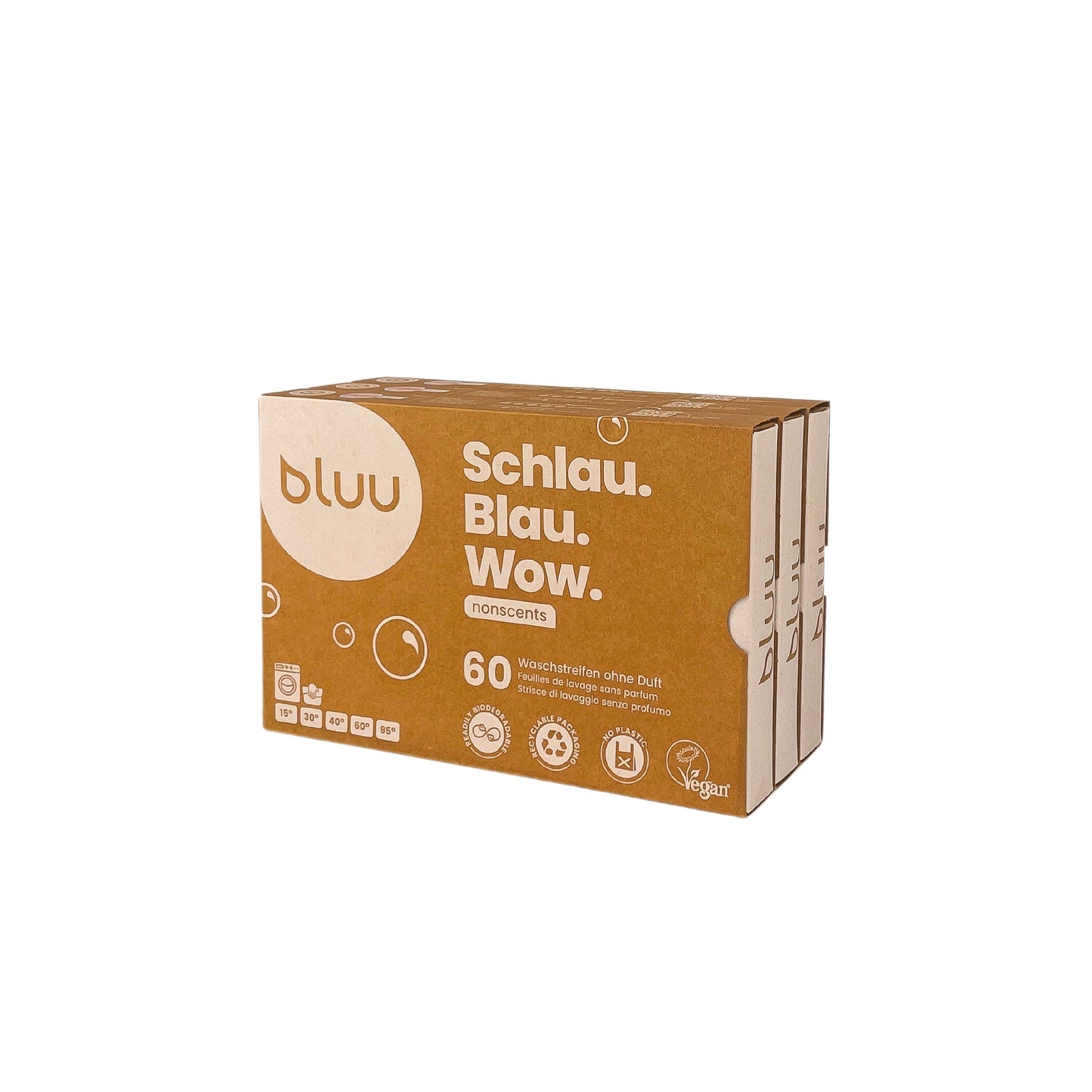 bluu Waschstreifen