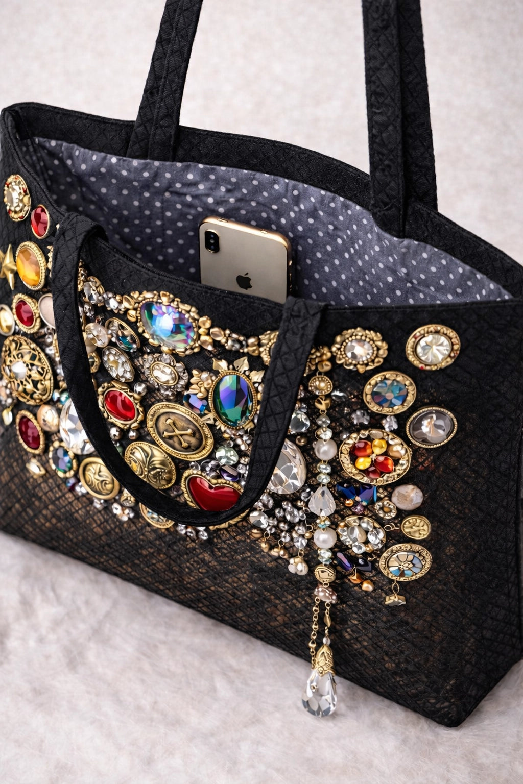 Schmucktasche - Handgefertigtes Unikat Made in Italy