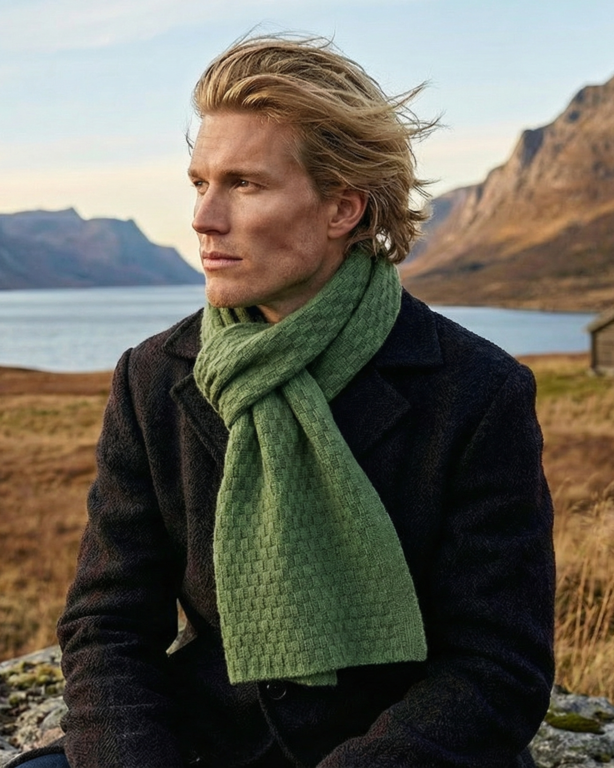 Kaschmirschal Sylt Herren