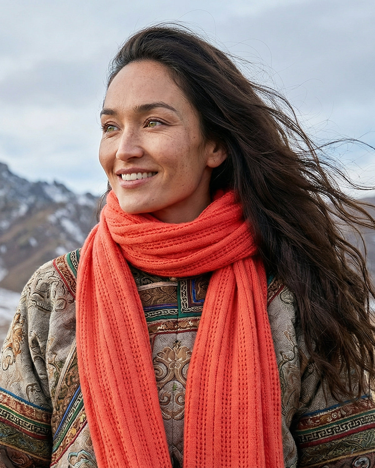 Kaschmirschal Lhasa Damen