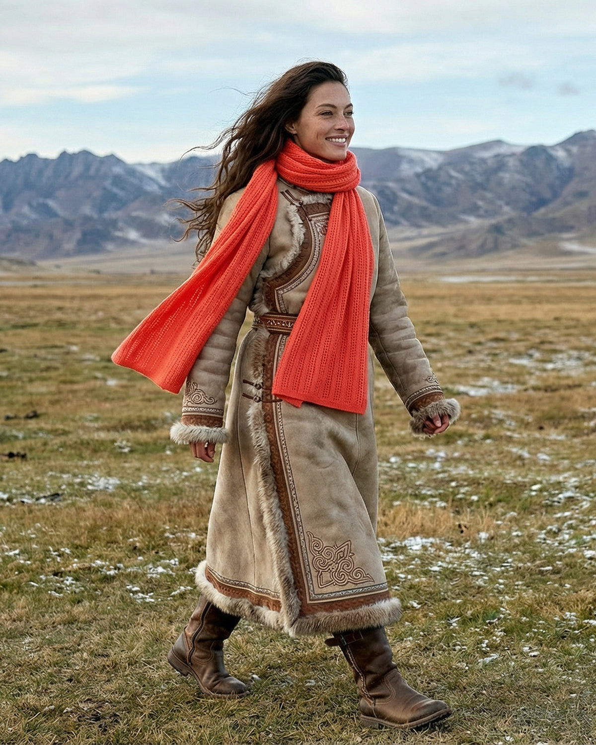 Kaschmirschal Lhasa Damen