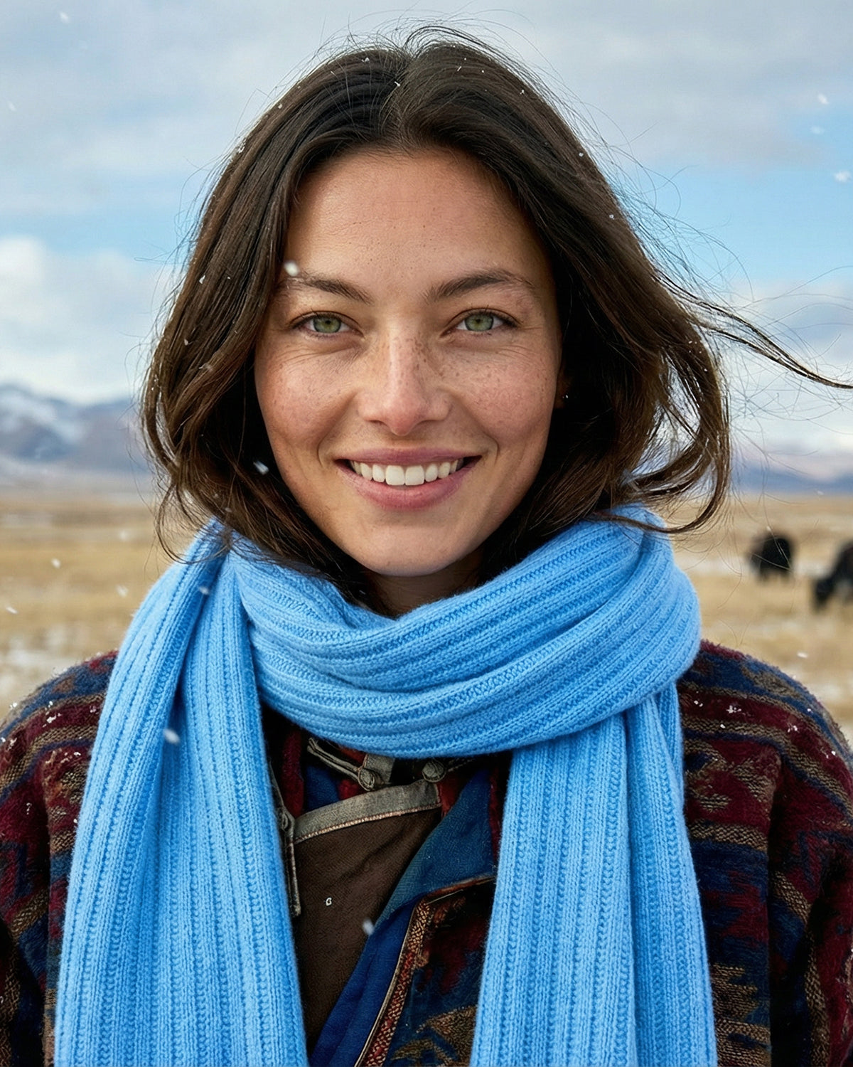 Kaschmirschal Lima Damen
