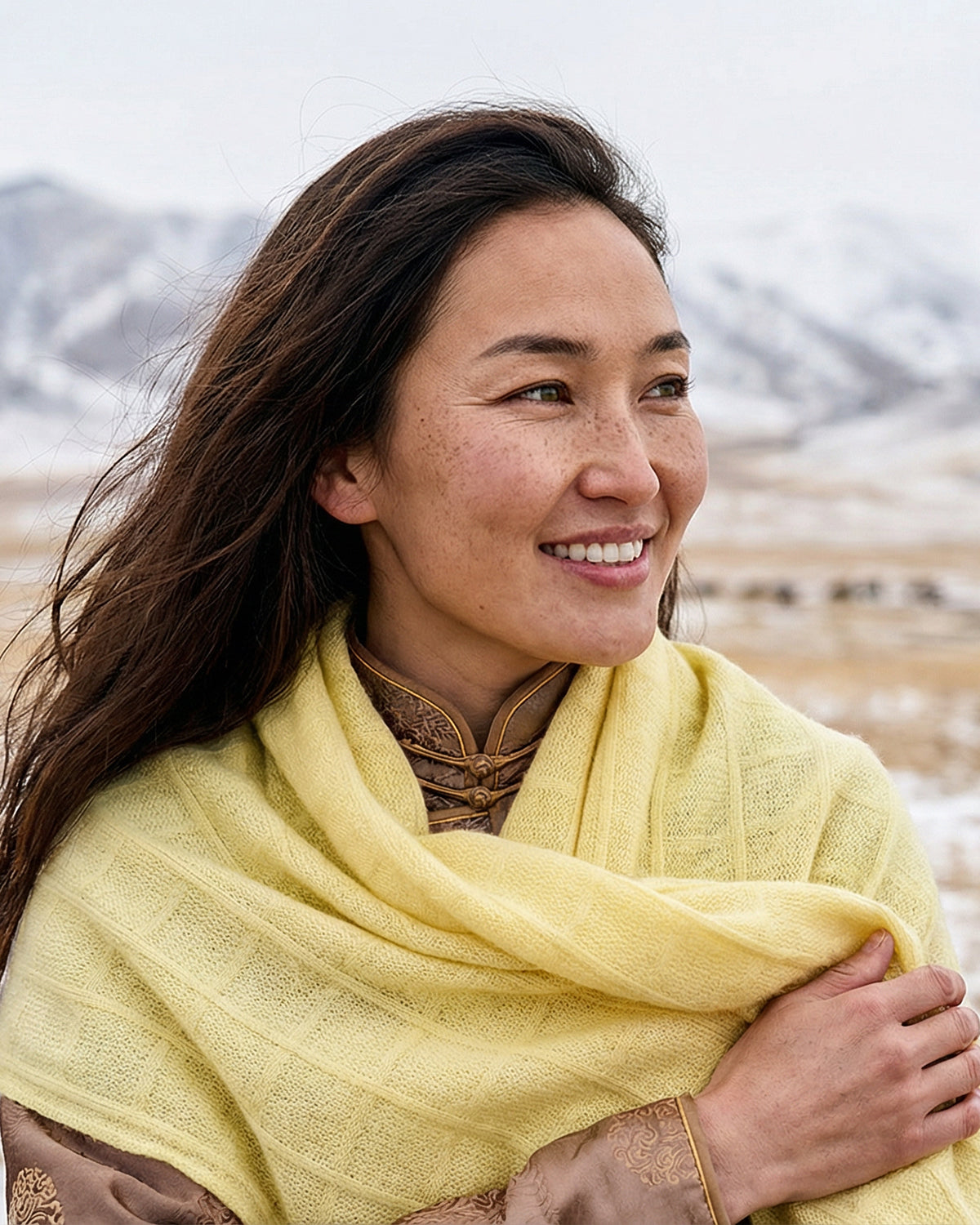 Kaschmirschal Bhutan Damen