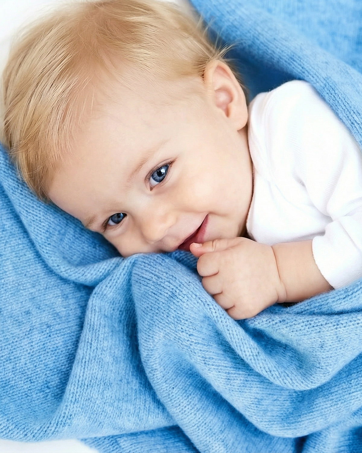 Capri Kaschmir Babydecke