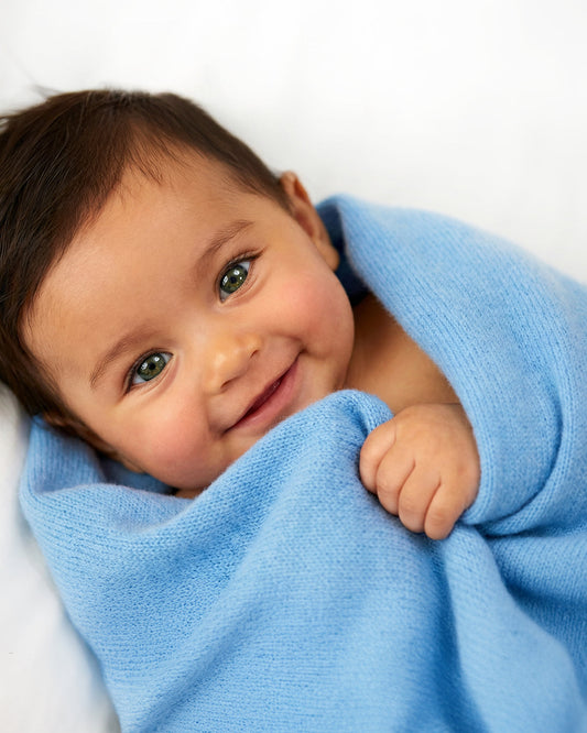 Florenz Kaschmir Babydecke