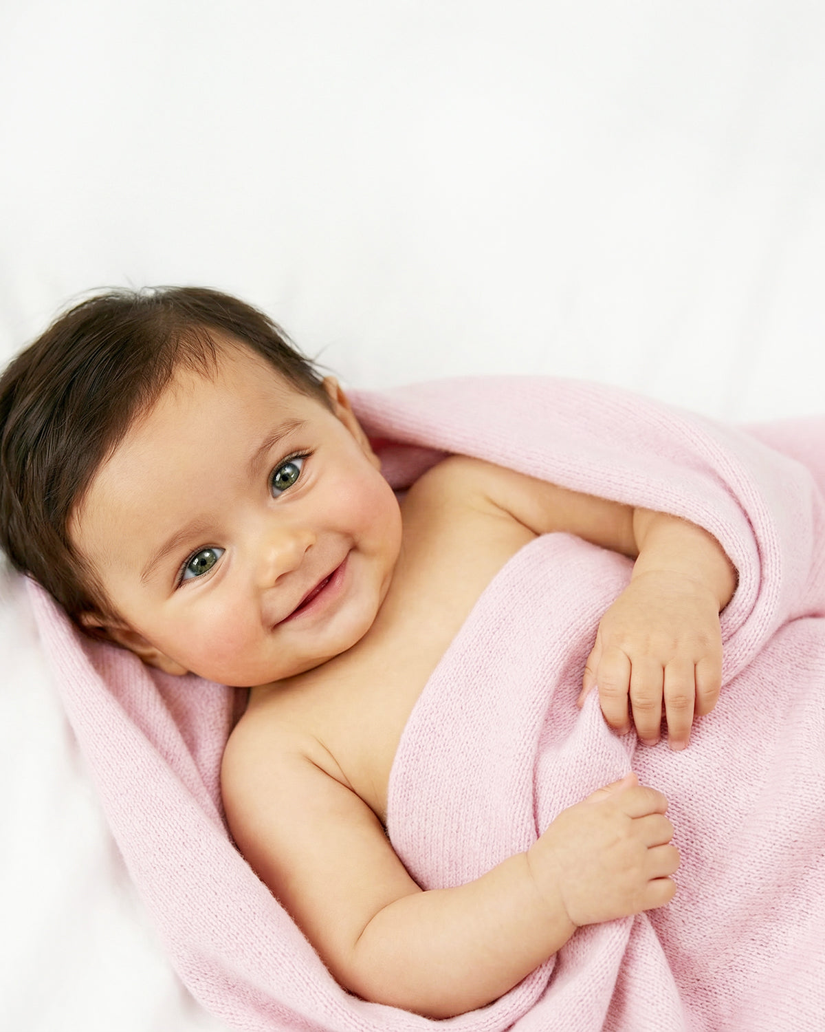 Capri Kaschmir Babydecke