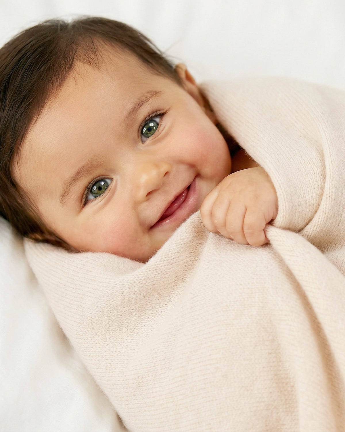 Florenz Kaschmir Babydecke