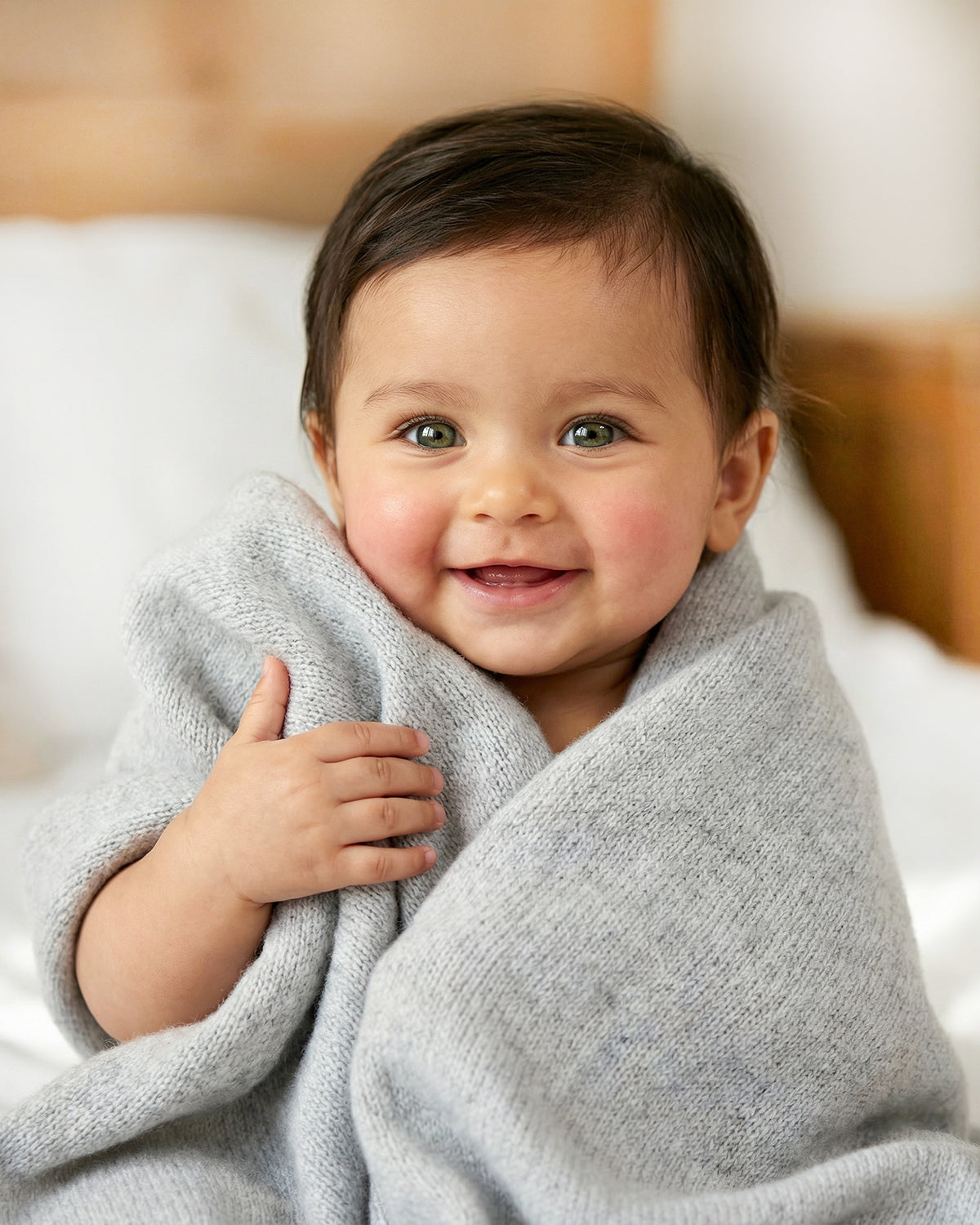 Capri Kaschmir Babydecke
