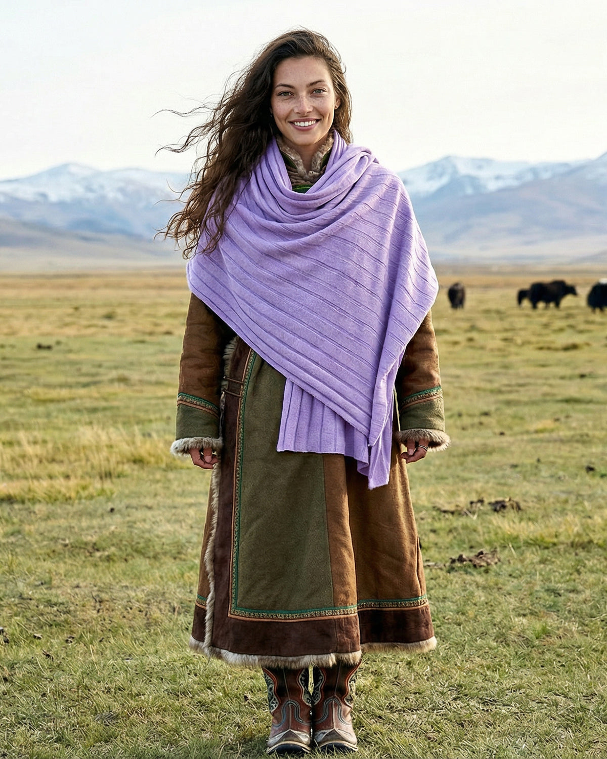 Kaschmirschal Casablanca Damen
