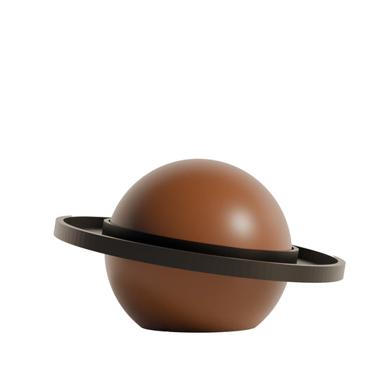 Fiastra Orbit Nespresso-Kapselhalter braun