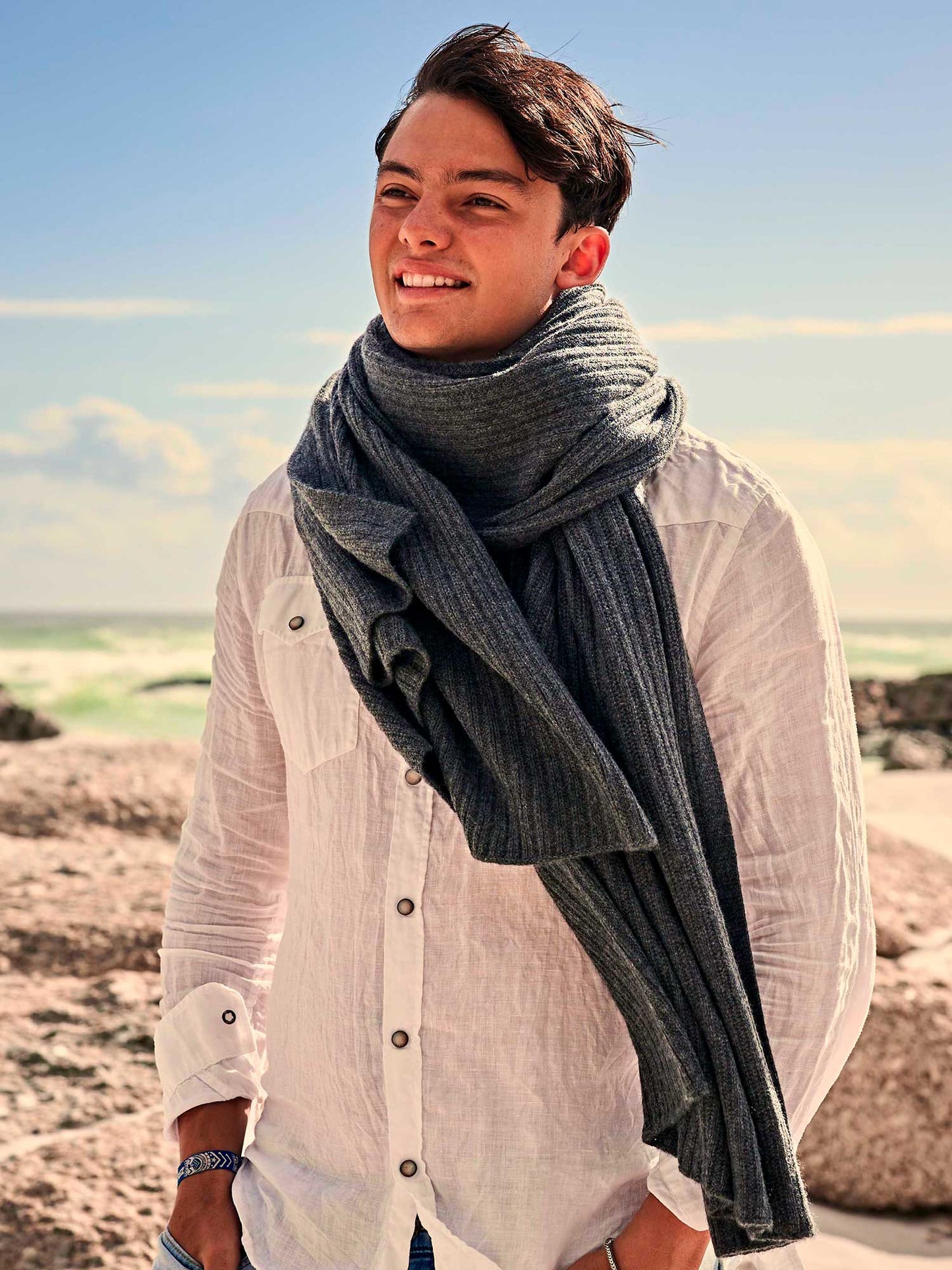 Kaschmirschal Lima Herren