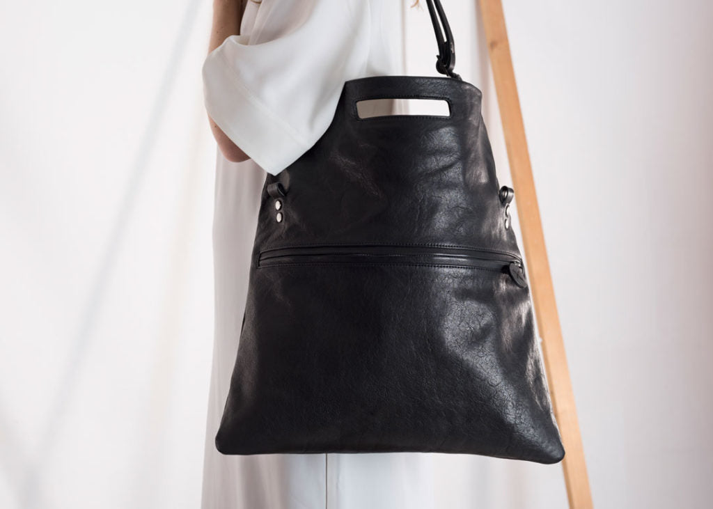 Annis Schultertasche aus Leder