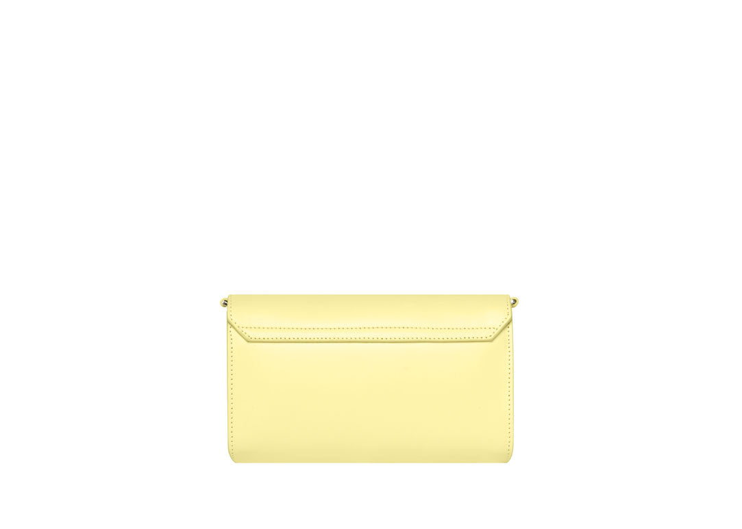 Amal Lemon Umhängetasche aus Leder