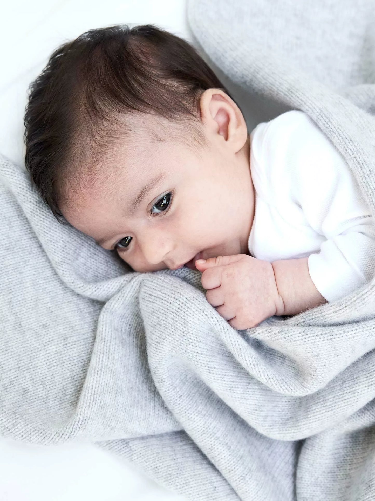 Capri Kaschmir Babydecke