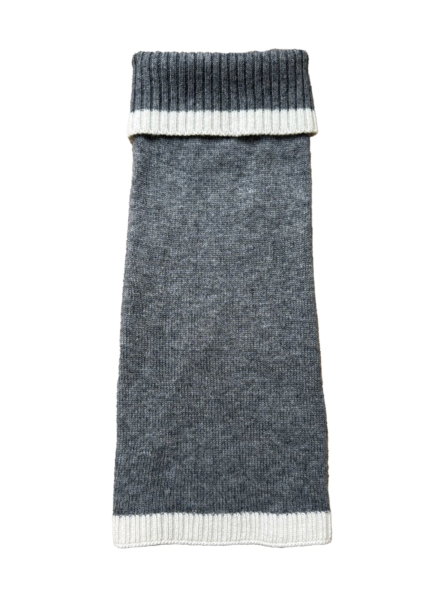 Kaschmirsweater Colorado Hund zweifarbig