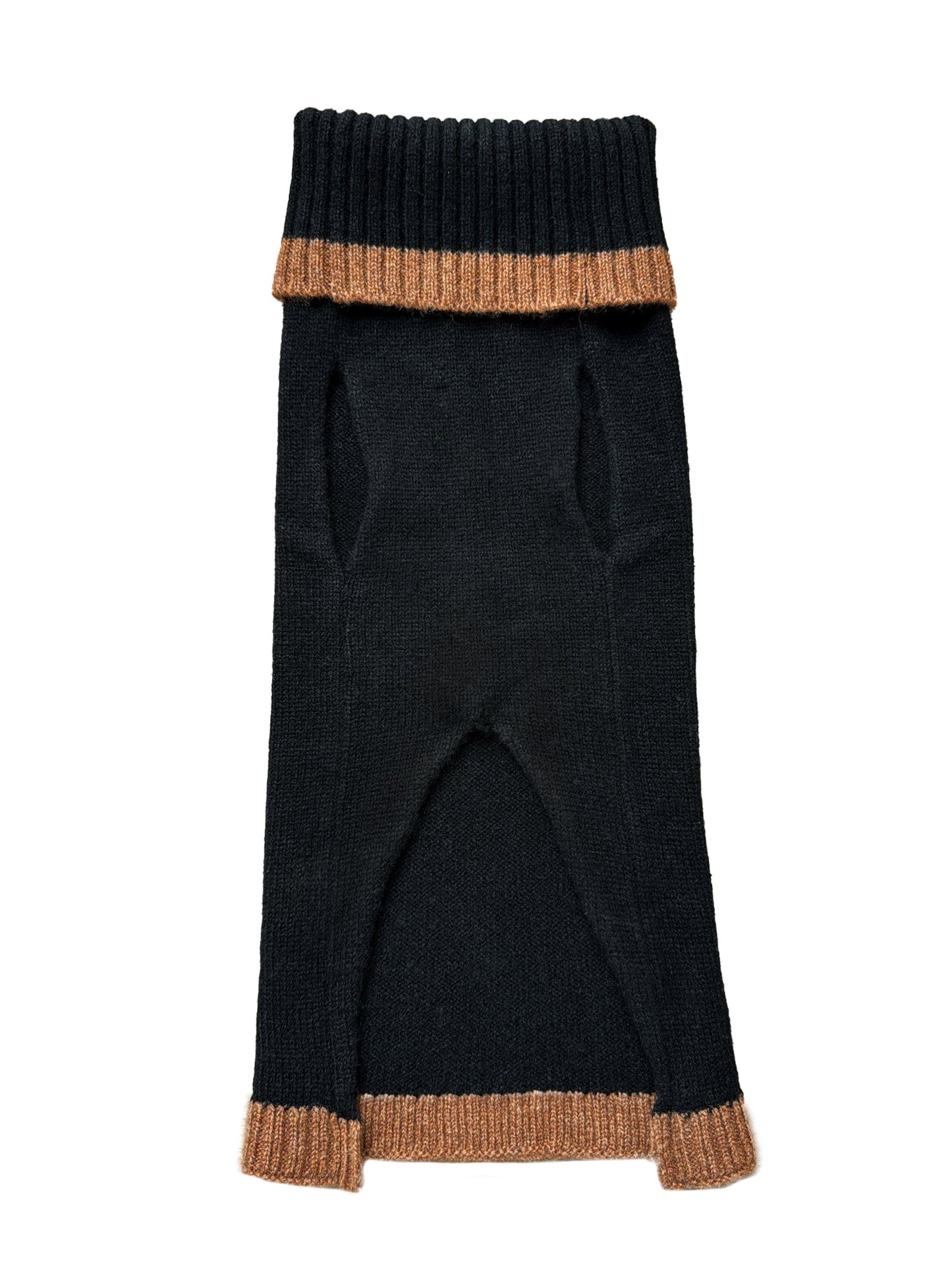Kaschmirsweater Colorado Hund zweifarbig