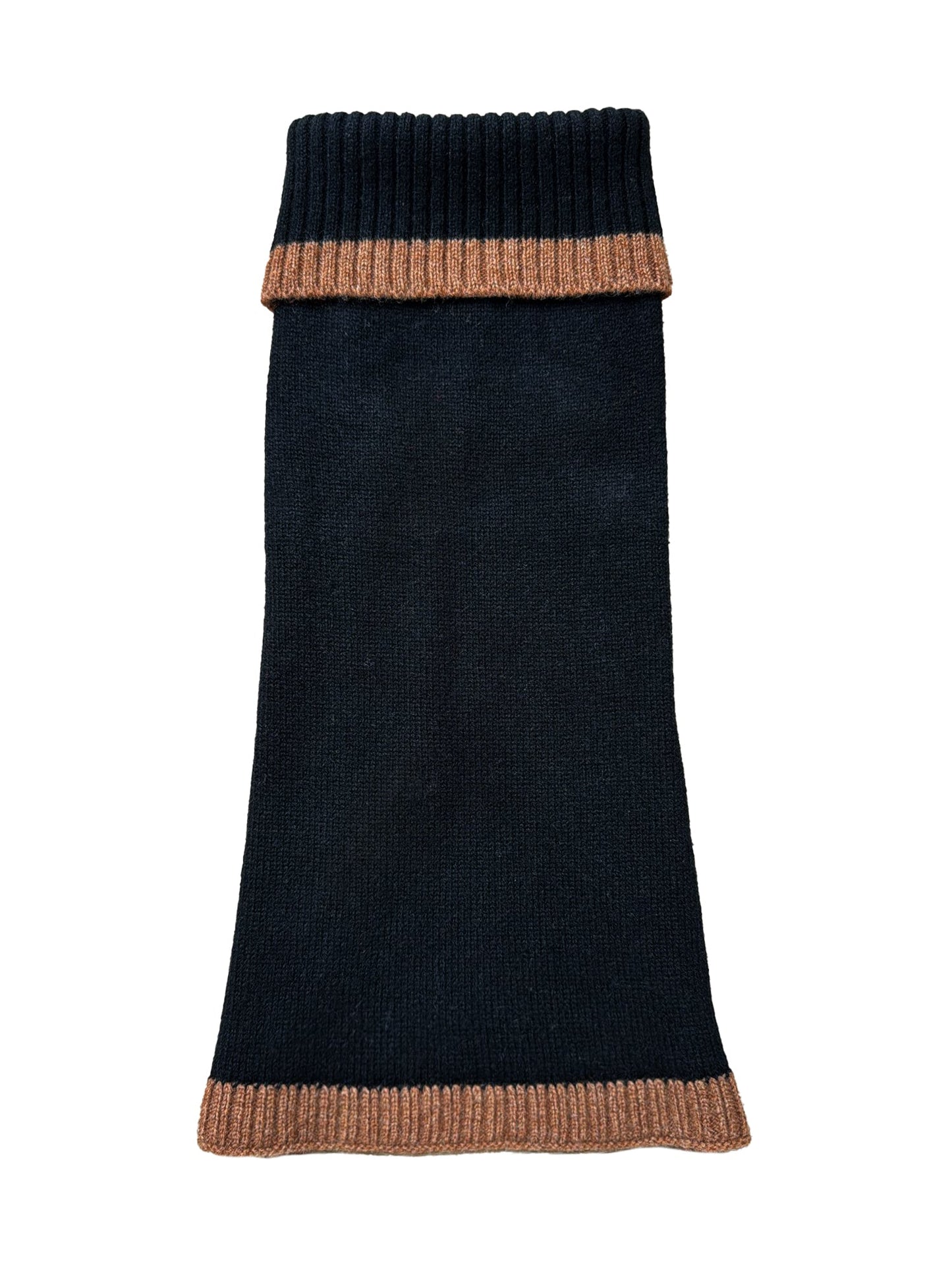 Kaschmirsweater Colorado Hund zweifarbig
