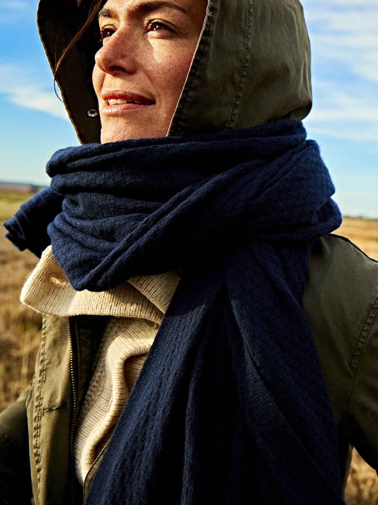 Kaschmirschal Sylt Damen