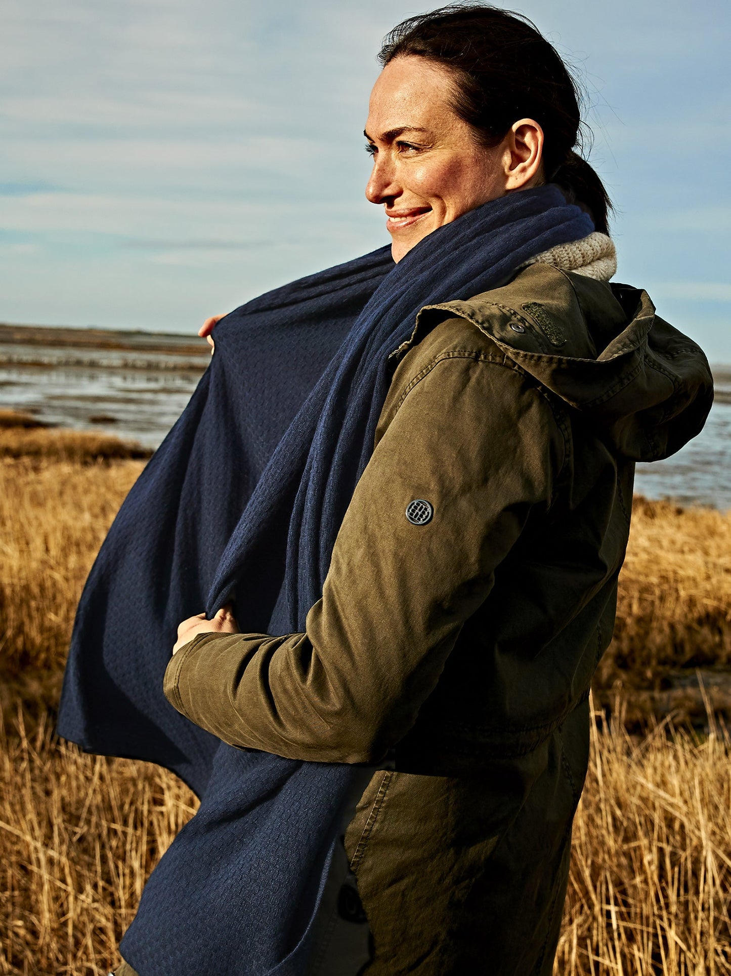 Kaschmirschal Sylt Damen