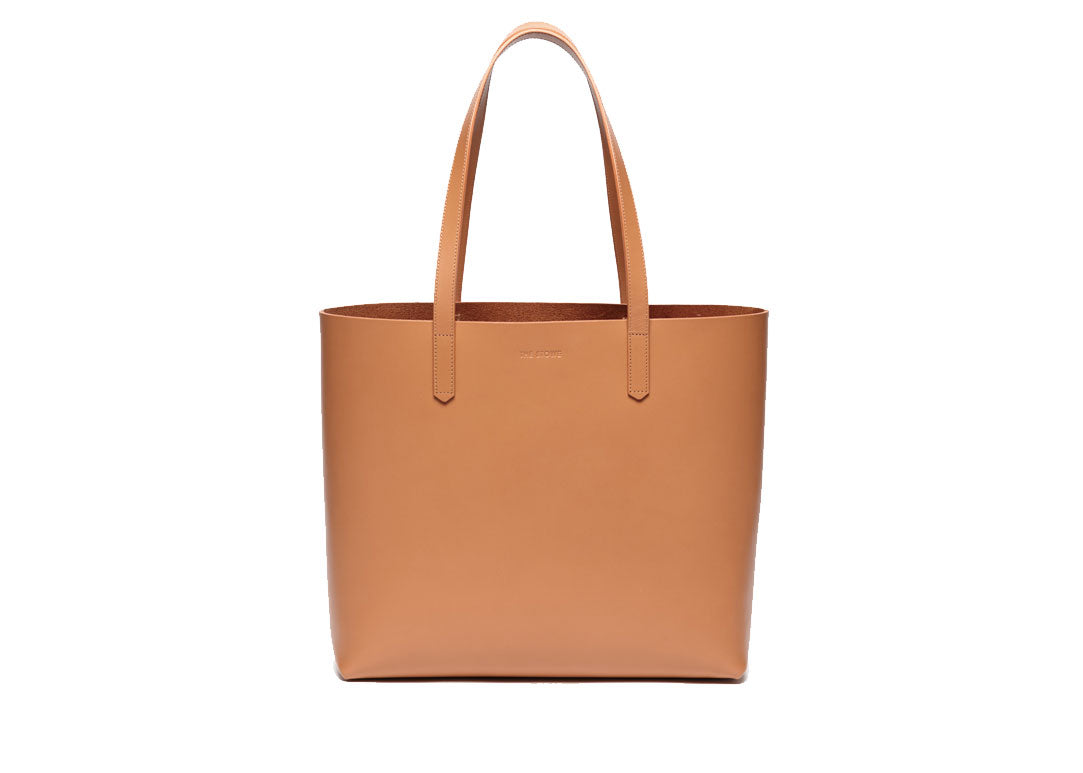 Katie Shopper Cognac aus Glattleder